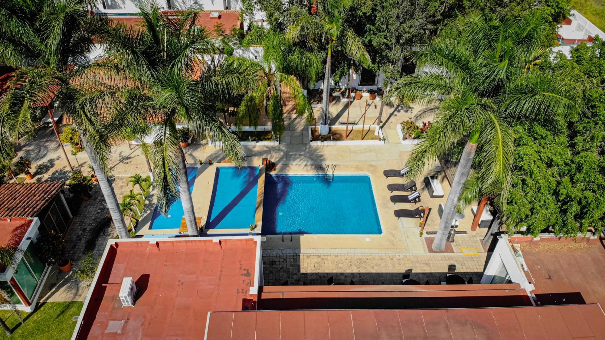 Hotel Casa Maria Tlalixtac de Cabrera Exterior foto