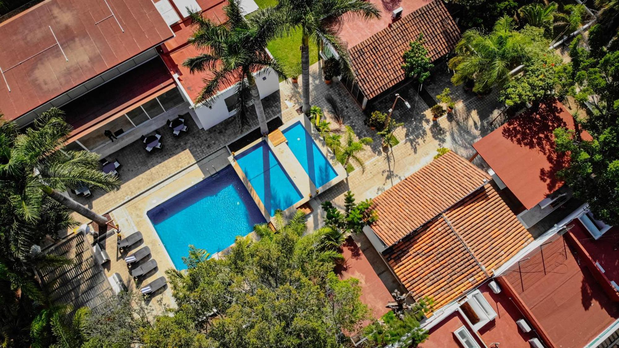 Hotel Casa Maria Tlalixtac de Cabrera Exterior foto