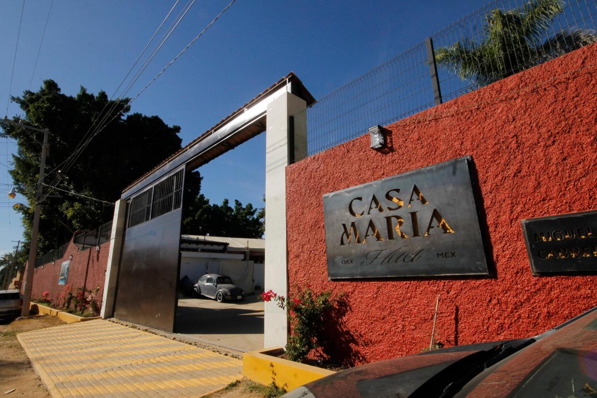 Hotel Casa Maria Tlalixtac de Cabrera Exterior foto
