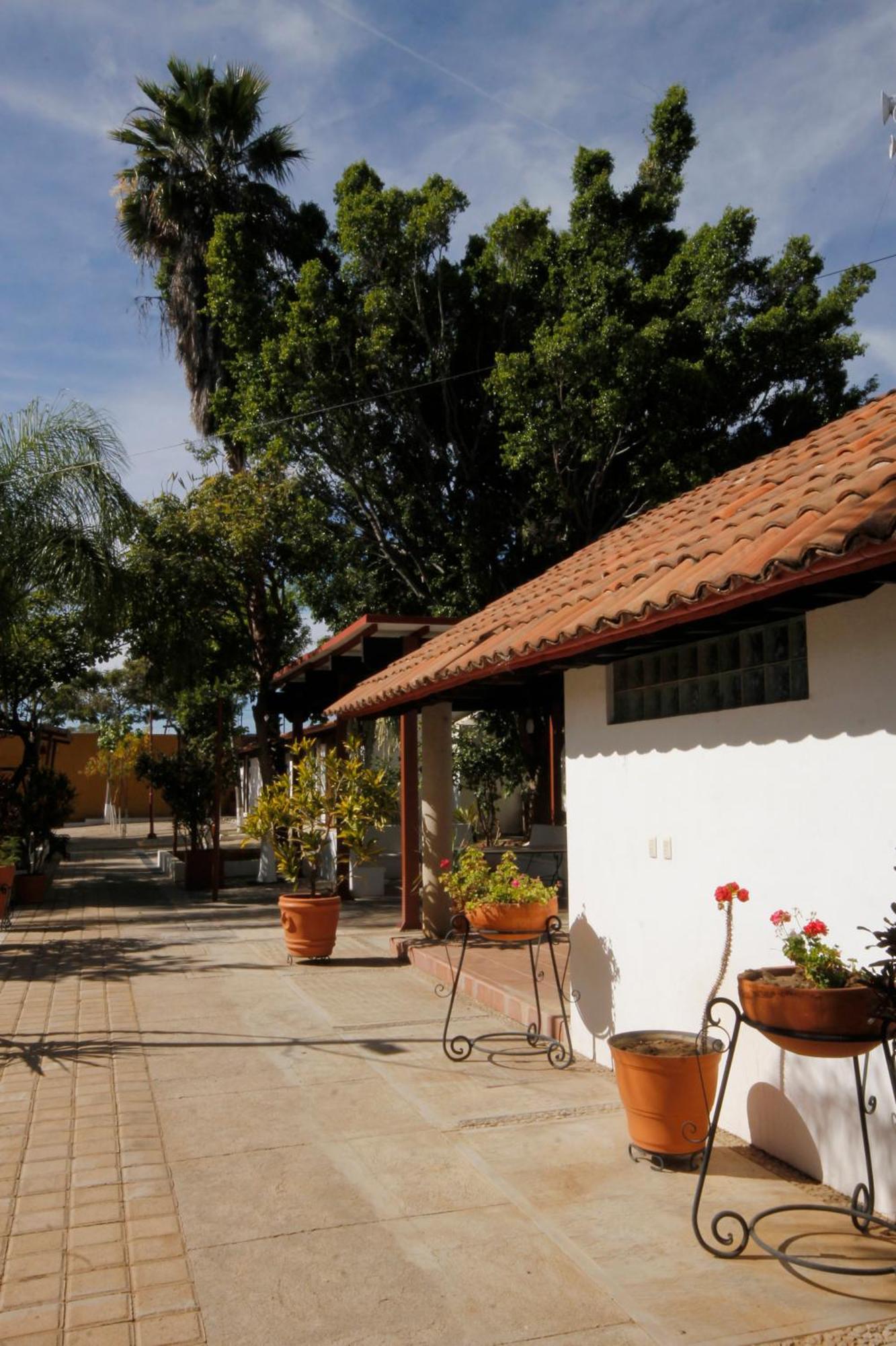 Hotel Casa Maria Tlalixtac de Cabrera Exterior foto