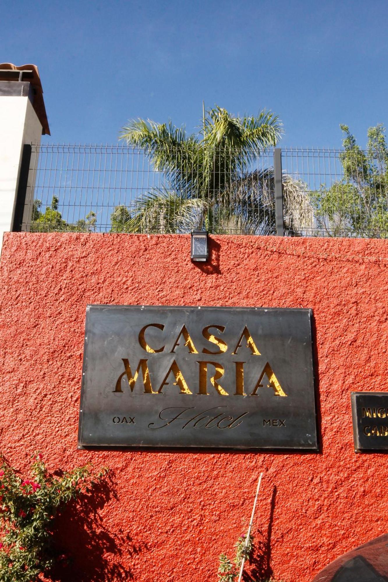Hotel Casa Maria Tlalixtac de Cabrera Exterior foto