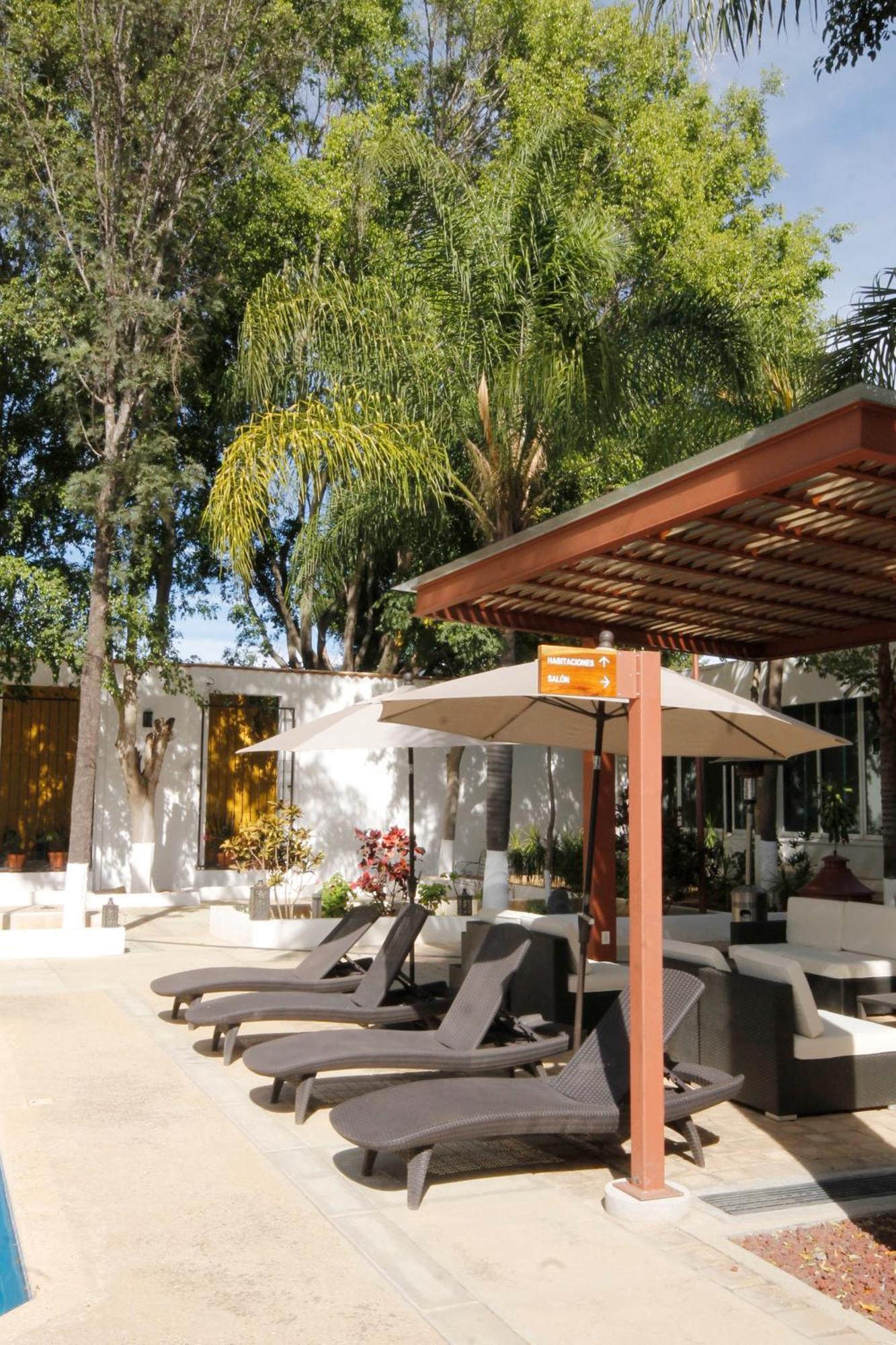 Hotel Casa Maria Tlalixtac de Cabrera Exterior foto
